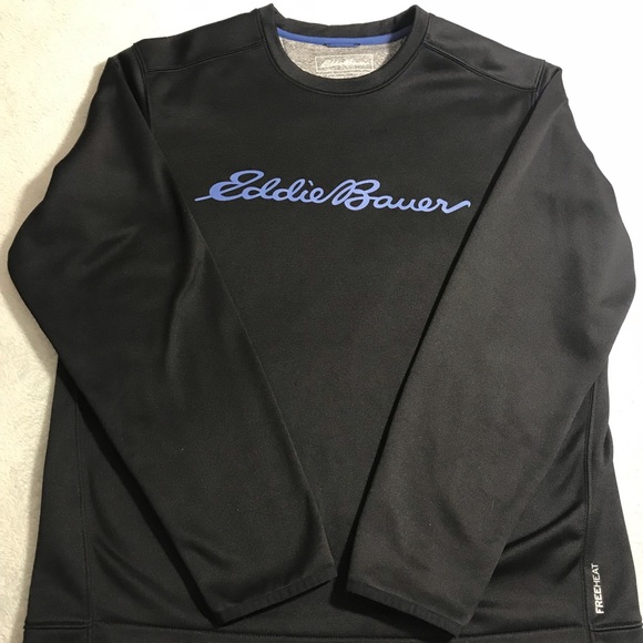 Men’s Eddie Bauer sweatshirt size M - Picture 3 of 4